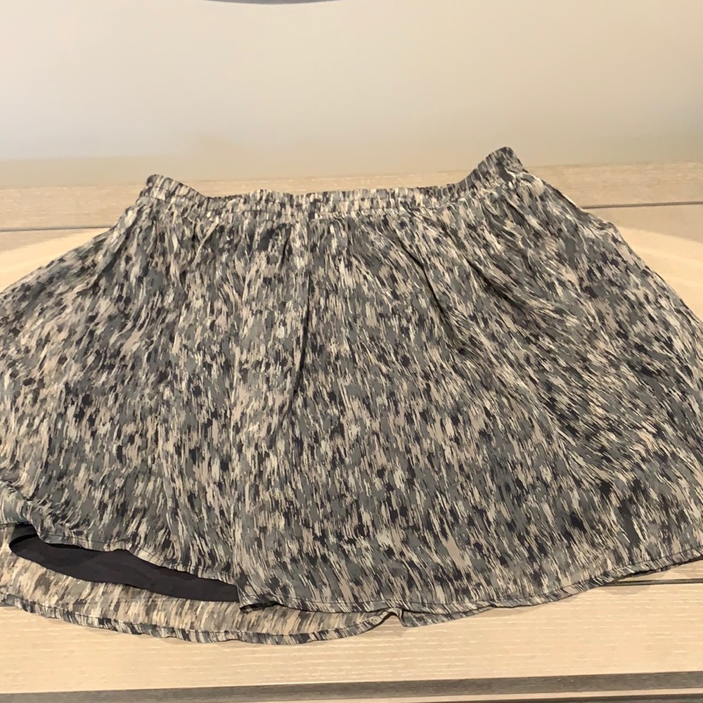 Grey Converse One Star Skirt Size M